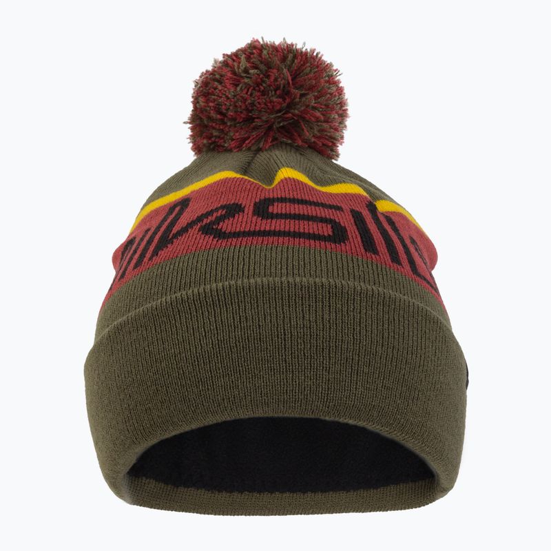 Quiksilver Summit pánska snowboardová čiapka zelená EQYHA03306 2