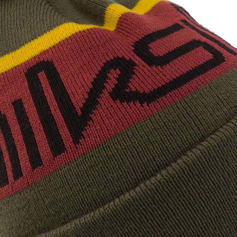 Quiksilver Summit pánska snowboardová čiapka zelená EQYHA03306 3