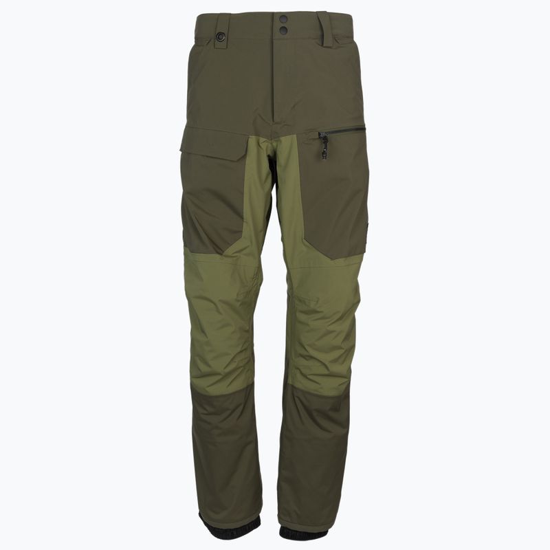 Quiksilver pánske snowboardové nohavice Tr Stretch green EQYTP03165
