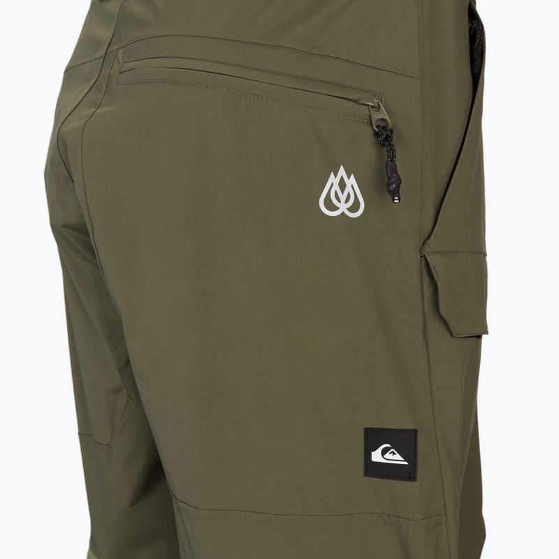 Quiksilver pánske snowboardové nohavice Tr Stretch green EQYTP03165 3