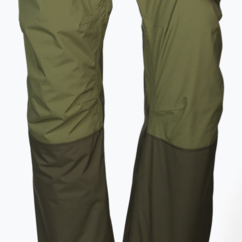Quiksilver pánske snowboardové nohavice Tr Stretch green EQYTP03165 4