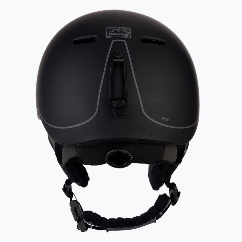 Quiksilver Play M HLMT snowboardová prilba čierna EQYTL03057-KVJ0 3