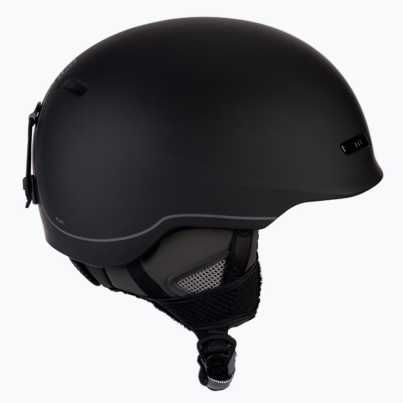 Quiksilver Play M HLMT snowboardová prilba čierna EQYTL03057-KVJ0 4