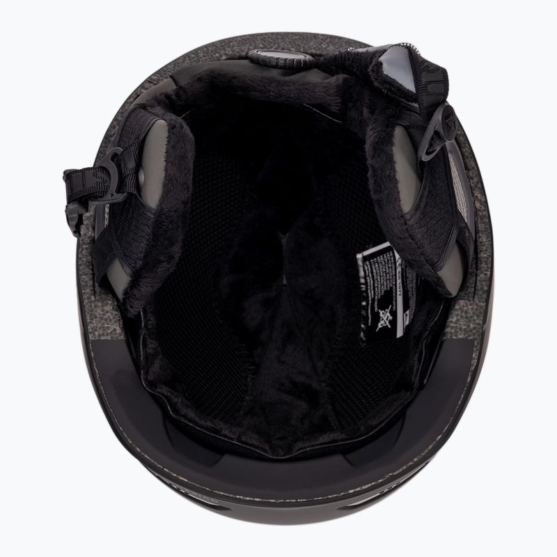 Quiksilver Play M HLMT snowboardová prilba čierna EQYTL03057-KVJ0 5