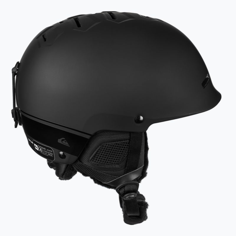 Quiksilver SKYLAB SRT M HLMT Lyžiarska prilba Black EQYTL03059-KVJ0 4