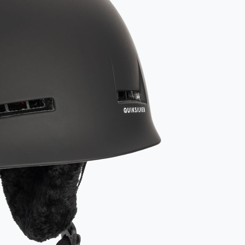 Quiksilver SKYLAB SRT M HLMT Lyžiarska prilba Black EQYTL03059-KVJ0 6