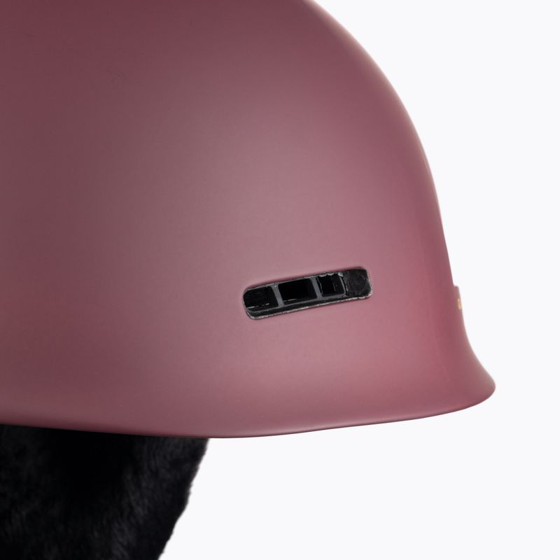 Quiksilver SKYLAB SRT M HLMT lyžiarska prilba bordová EQYTL03059-RRG0 6