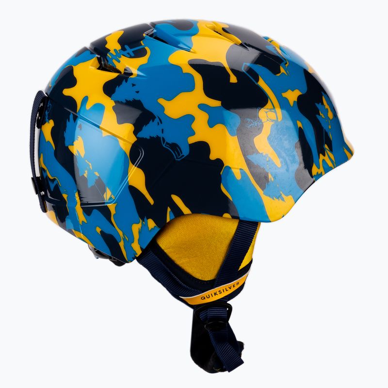 Quiksilver Slush B HLMT snowboardová prilba modrá EQBTL03018-BNM2 4