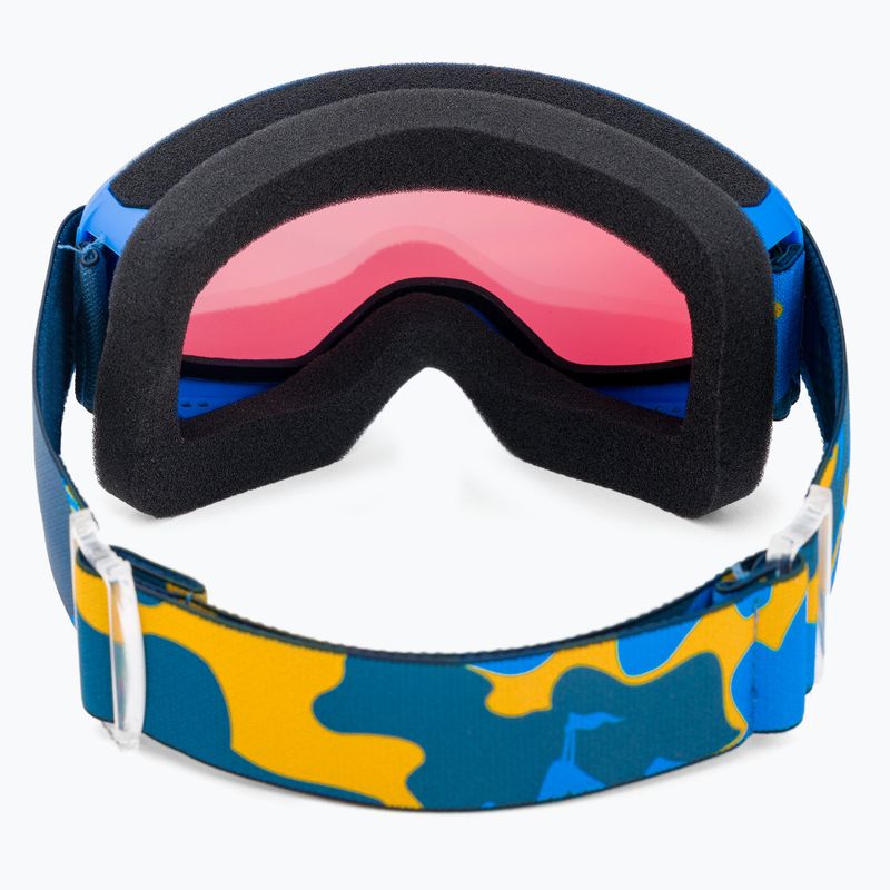 Detské lyžiarske okuliare Quiksilver Little Grom K SNGG modré EQKTG03001-BNM2 3