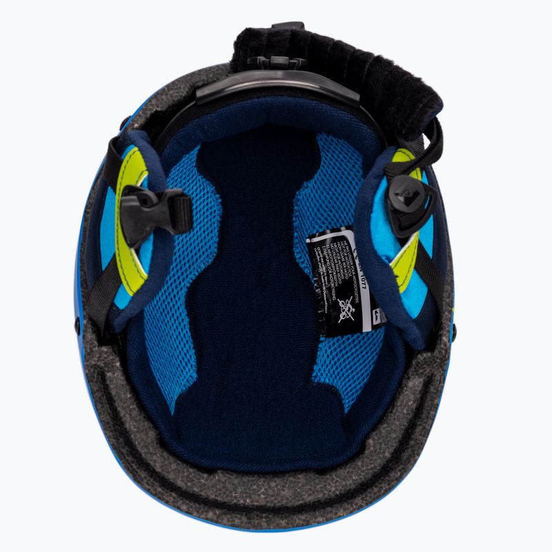 Detská snowboardová prilba Quiksilver Empire B HLMT modrá EQBTL03017-BNM0 5