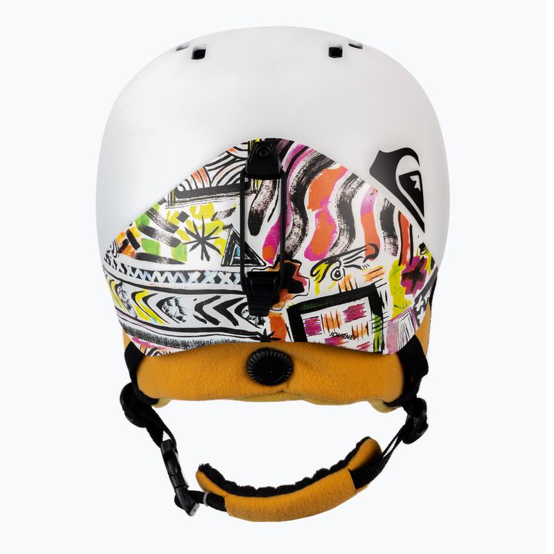 Quiksilver Journey M HLMT snowboardová prilba biela EQYTL03054-NKR6 3
