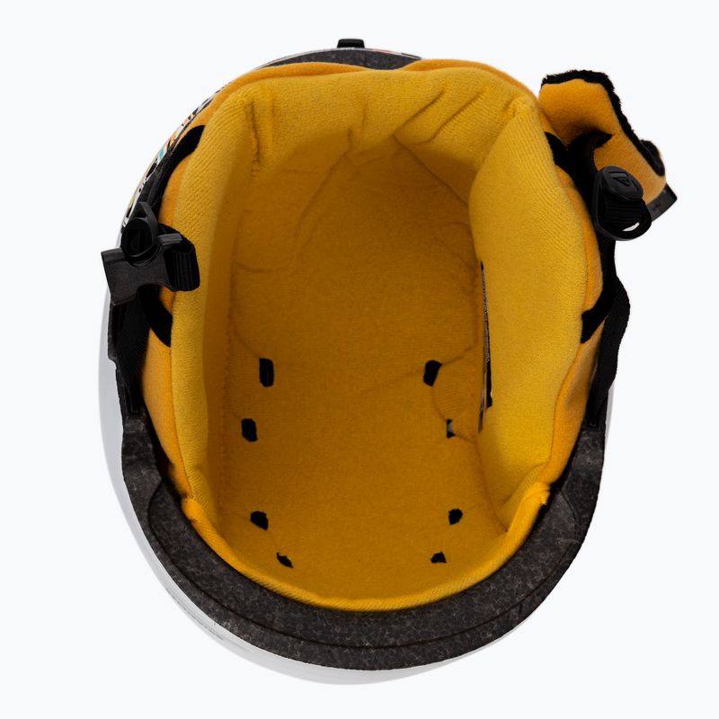 Quiksilver Journey M HLMT snowboardová prilba biela EQYTL03054-NKR6 5