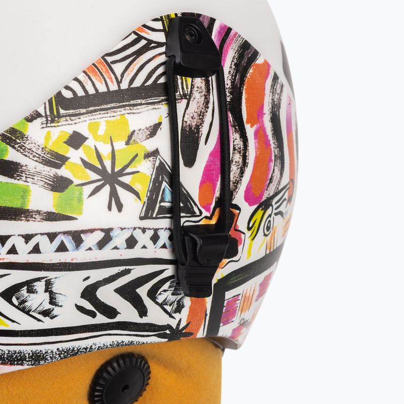 Quiksilver Journey M HLMT snowboardová prilba biela EQYTL03054-NKR6 7