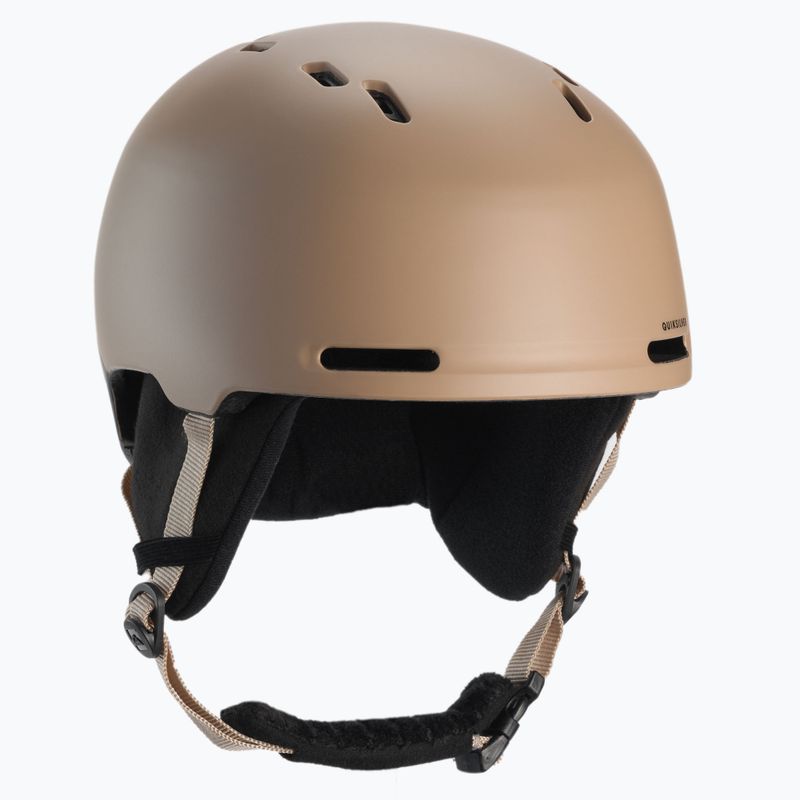 Quiksilver Journey M HLMT hnedá snowboardová prilba EQYTL03054-CLD0