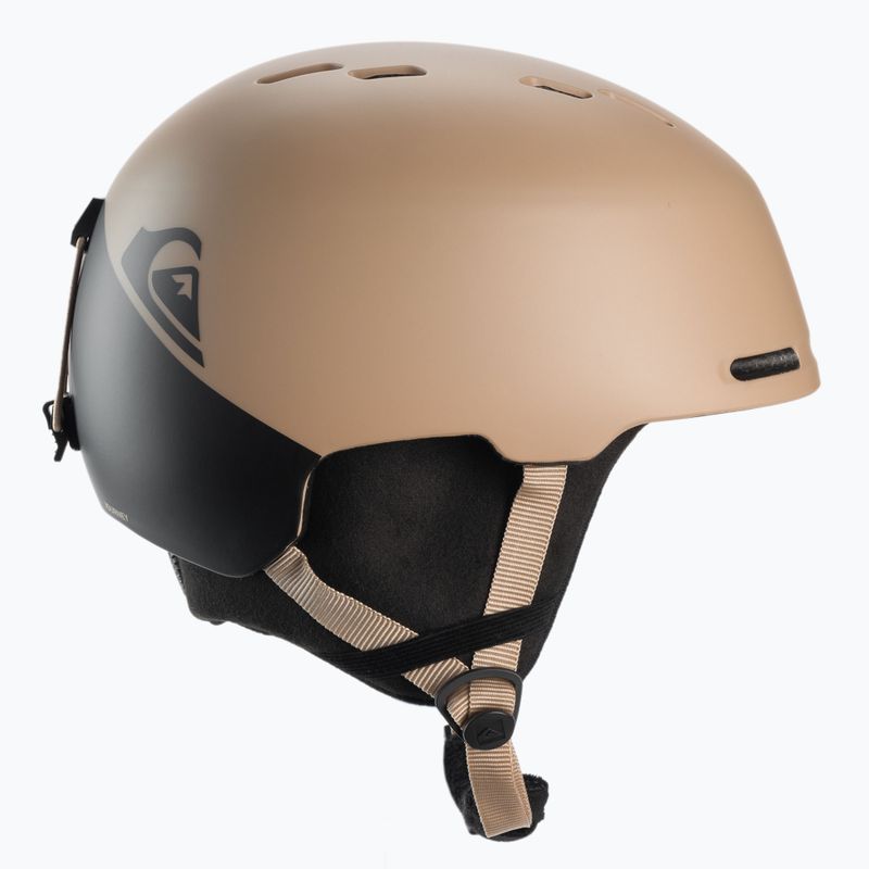 Quiksilver Journey M HLMT hnedá snowboardová prilba EQYTL03054-CLD0 4