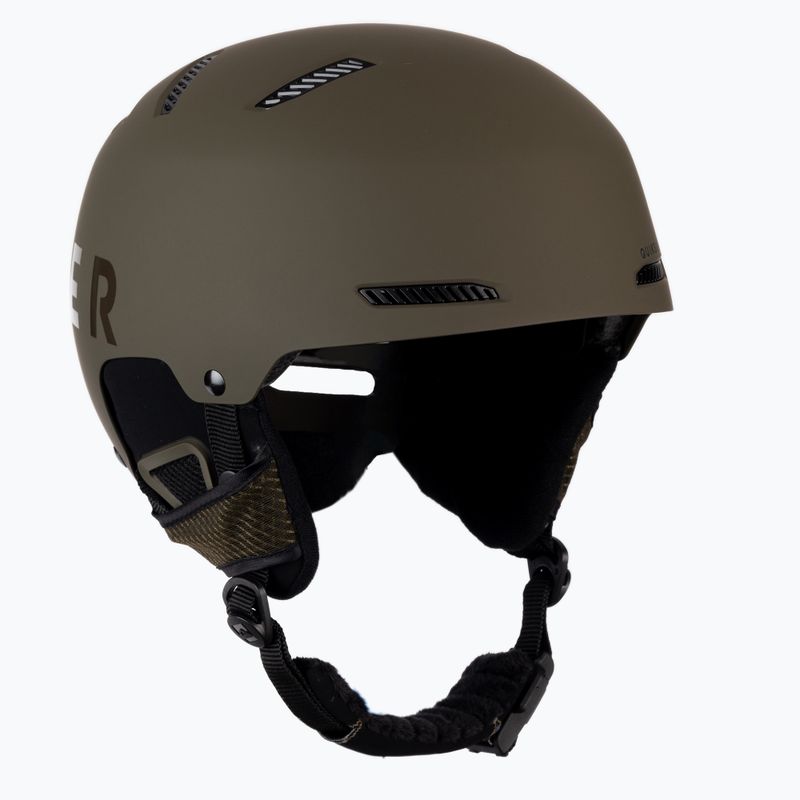 Snowboardová prilba Quiksilver Lawson brown EQYTL03053