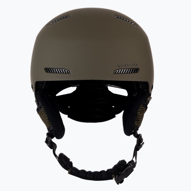 Snowboardová prilba Quiksilver Lawson brown EQYTL03053 2