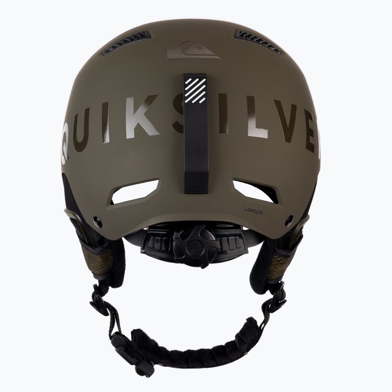 Snowboardová prilba Quiksilver Lawson brown EQYTL03053 3