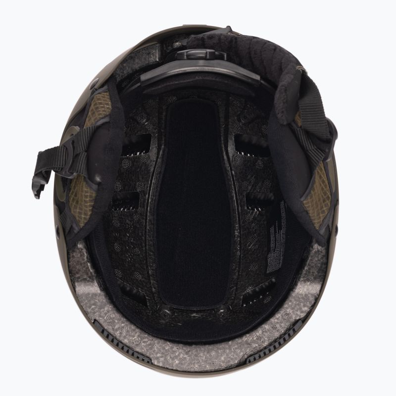 Snowboardová prilba Quiksilver Lawson brown EQYTL03053 5