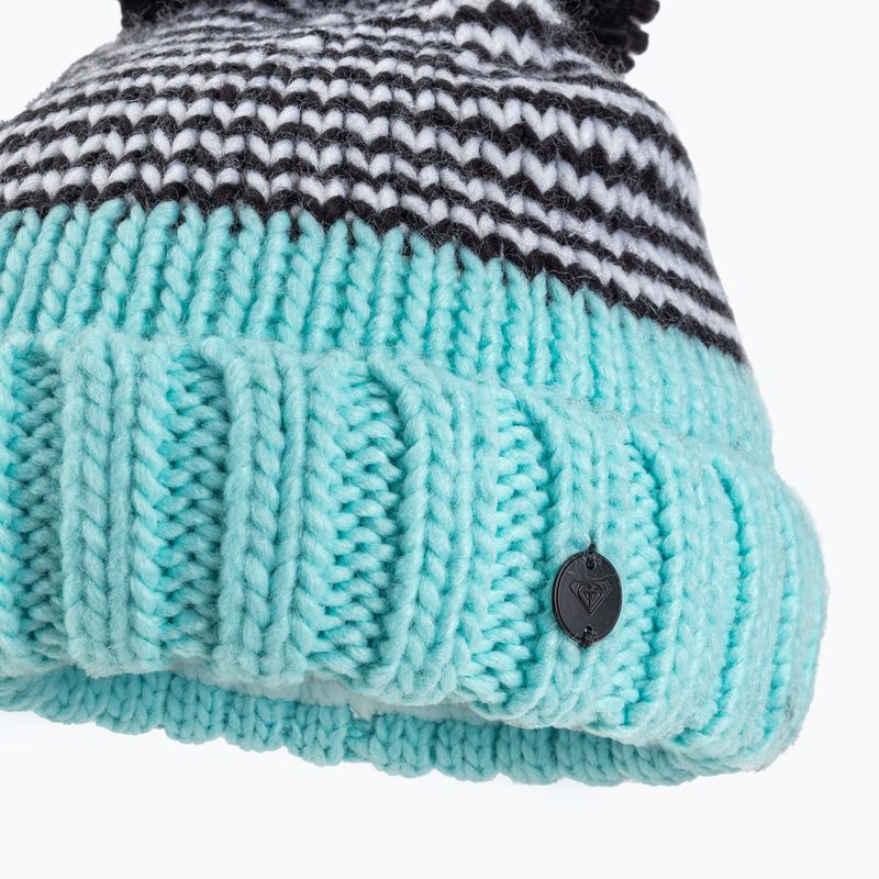 Dámska zimná čiapka ROXY Frozenfall 2021 blue 3