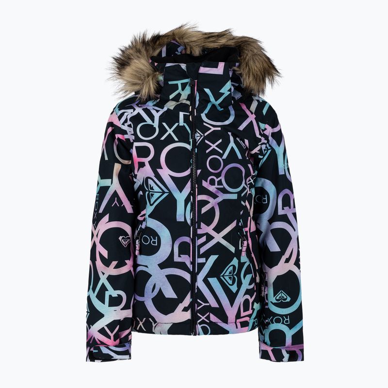 Detská snowboardová bunda ROXY Jet Ski 2021 black