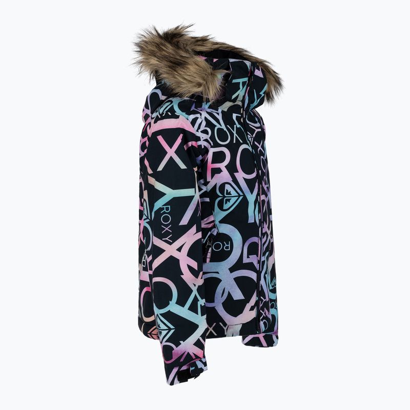 Detská snowboardová bunda ROXY Jet Ski 2021 black 3