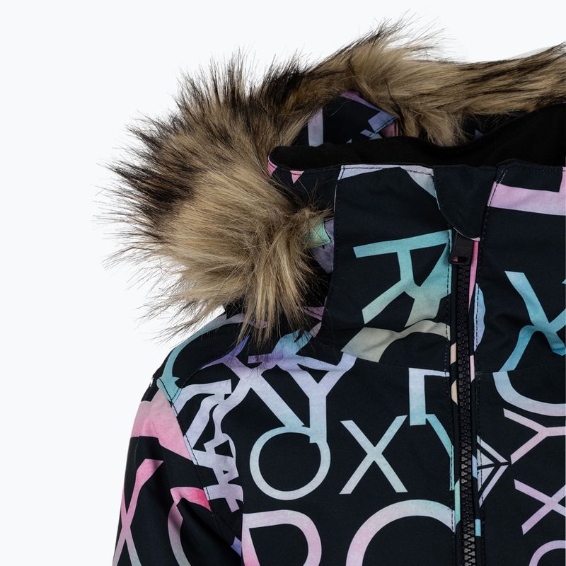 Detská snowboardová bunda ROXY Jet Ski 2021 black 4
