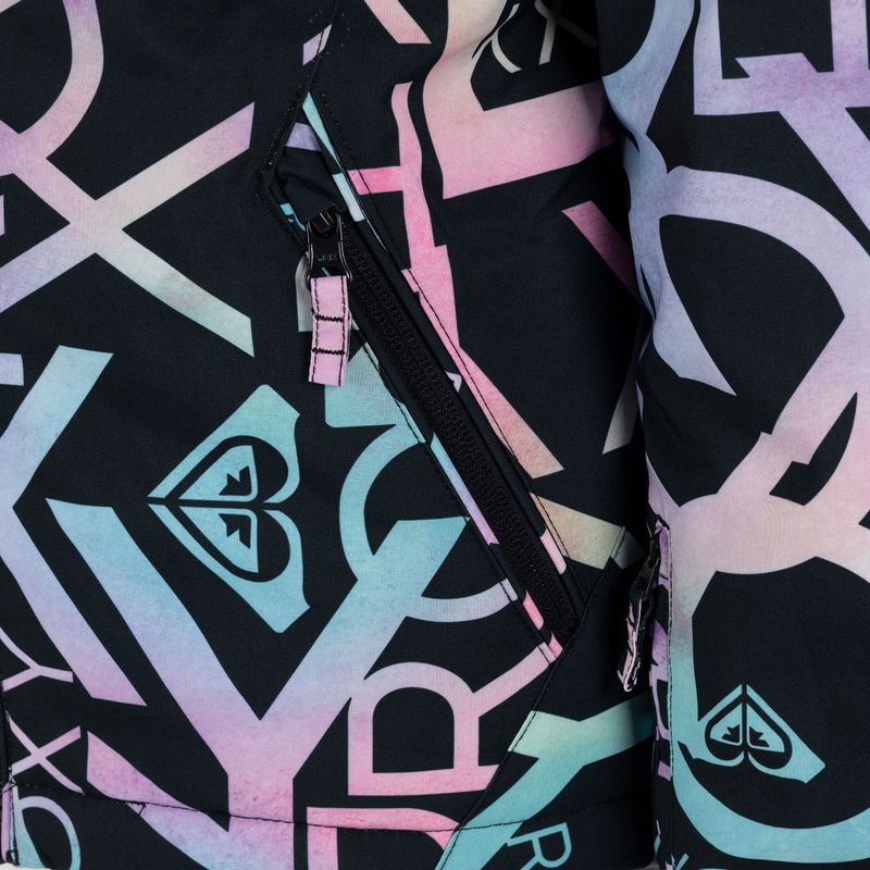 Detská snowboardová bunda ROXY Jet Ski 2021 black 5