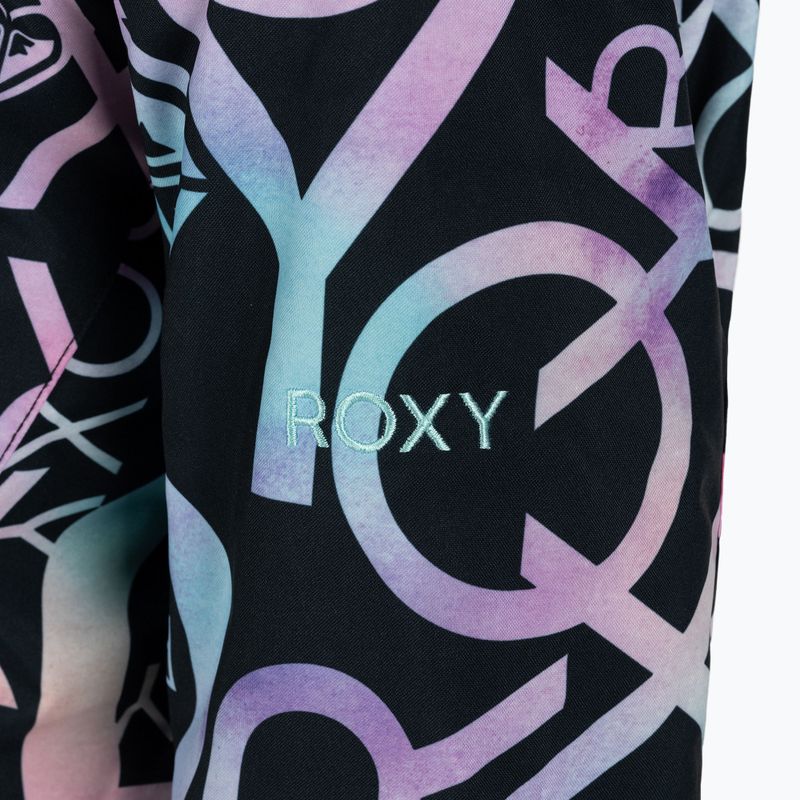 Detská snowboardová bunda ROXY Jet Ski 2021 black 6