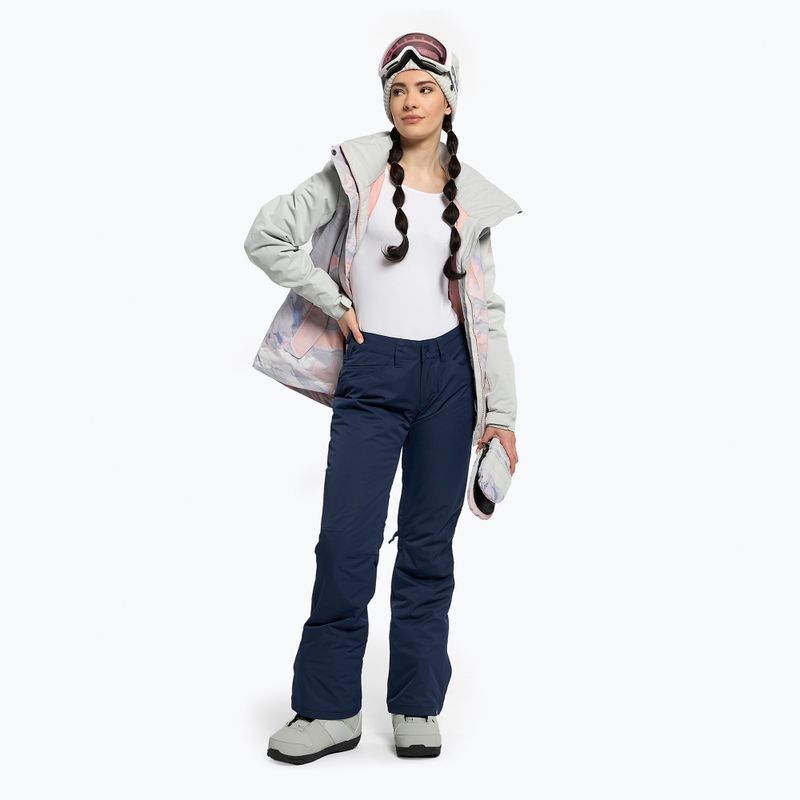 Dámske nohavice na snowboard ROXY Backyard 2021 blue 2
