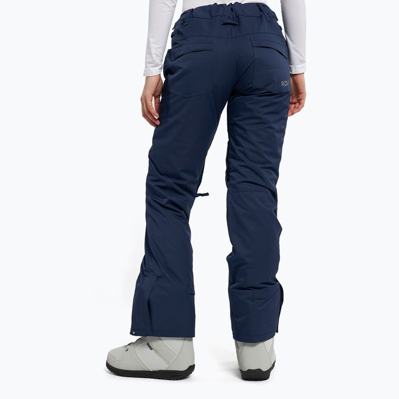 Dámske nohavice na snowboard ROXY Backyard 2021 blue 4