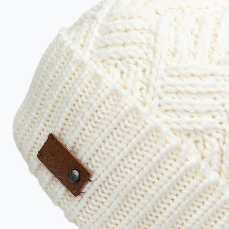 Dámska zimná čiapka ROXY Ski Chic 2021 white 3