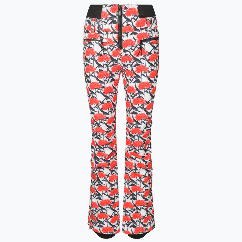 Dámske nohavice na snowboard ROXY Rowley X ROXY High 2021 bright white/white red 8
