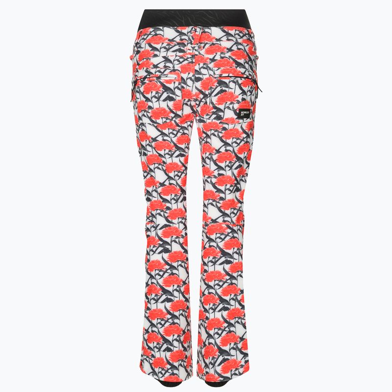 Dámske nohavice na snowboard ROXY Rowley X ROXY High 2021 bright white/white red 9