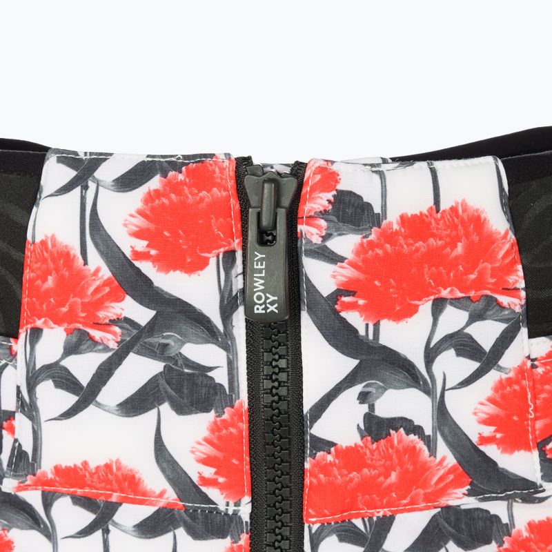 Dámske nohavice na snowboard ROXY Rowley X ROXY High 2021 bright white/white red 10