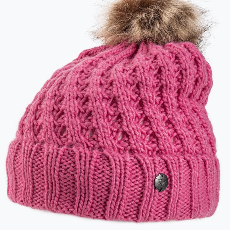 Detská zimná čiapka ROXY Blizzard Girl 2021 shocking pink 3