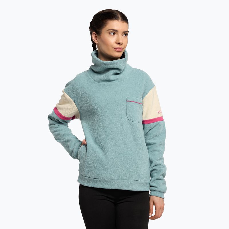 Dámska snowboardová mikina ROXY Kirah 2021 blue