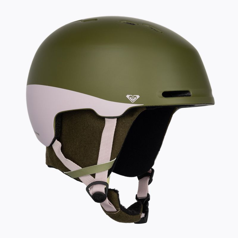 Dámska snowboardová prilba ROXY Kashmir J 2021 burnt olive