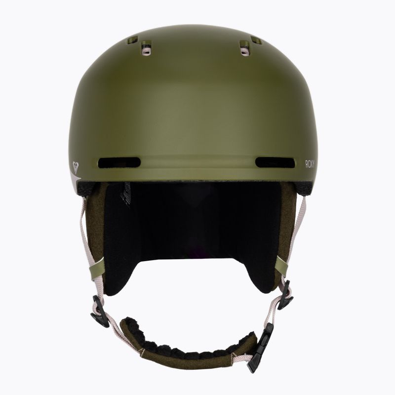 Dámska snowboardová prilba ROXY Kashmir J 2021 burnt olive 2