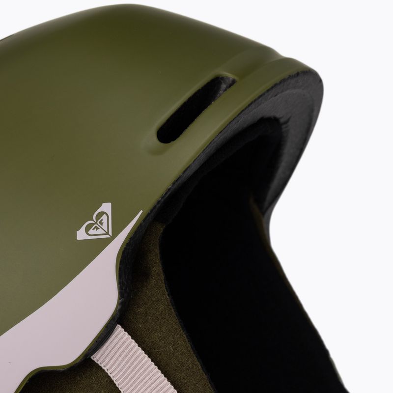 Dámska snowboardová prilba ROXY Kashmir J 2021 burnt olive 7