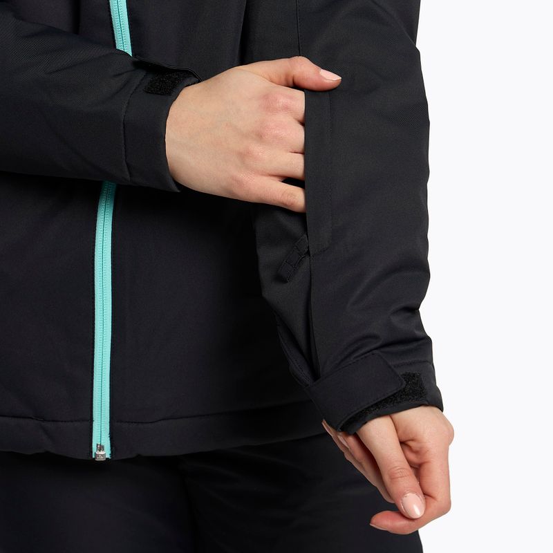 Dámska snowboardová bunda ROXY Galaxy 2021 black 10