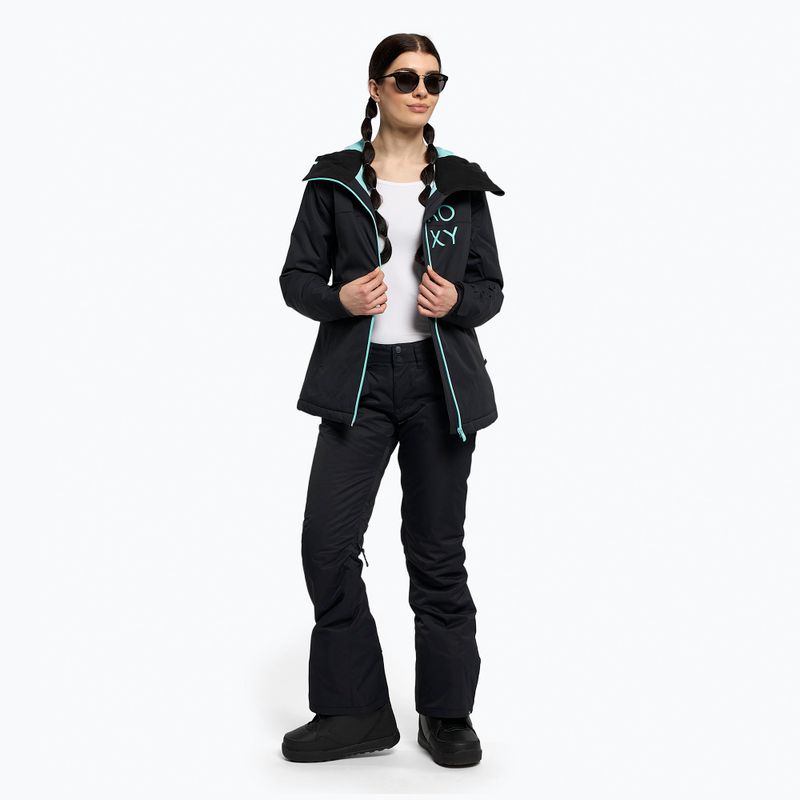 Dámska snowboardová bunda ROXY Galaxy 2021 black 2