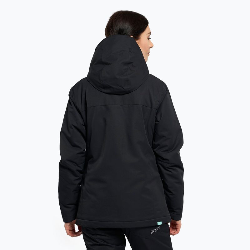 Dámska snowboardová bunda ROXY Galaxy 2021 black 3