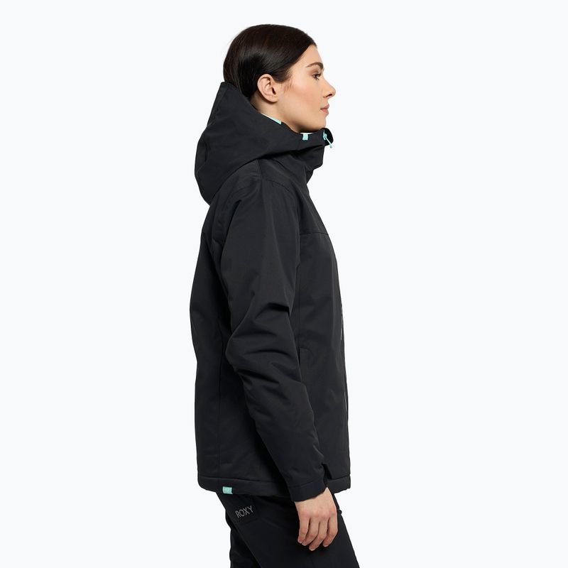 Dámska snowboardová bunda ROXY Galaxy 2021 black 4