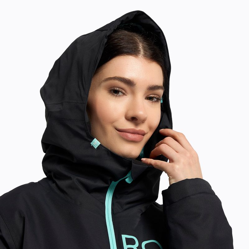 Dámska snowboardová bunda ROXY Galaxy 2021 black 5