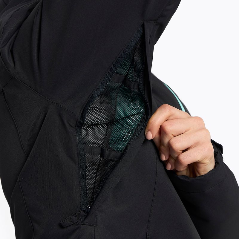 Dámska snowboardová bunda ROXY Galaxy 2021 black 8