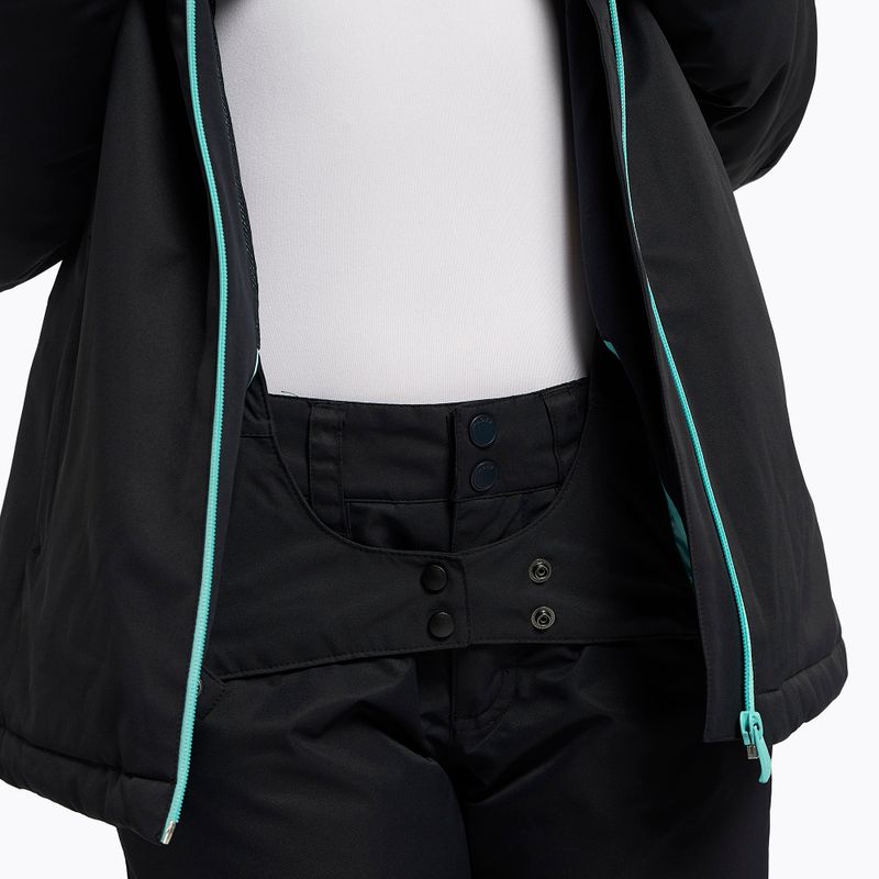 Dámska snowboardová bunda ROXY Galaxy 2021 black 9