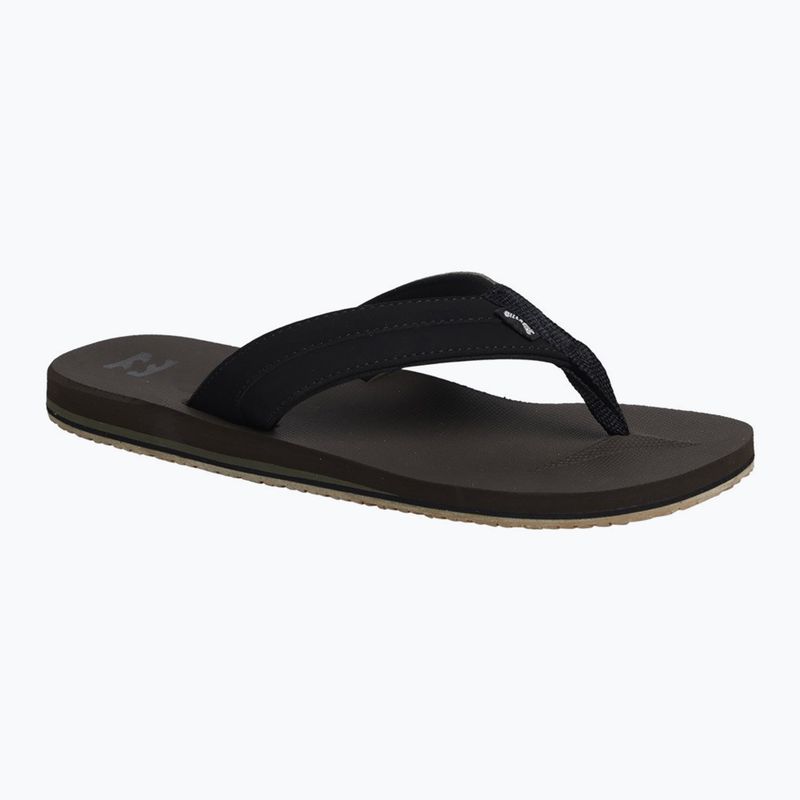 Pánske žabky Billabong All Day Impact chocolate MFOT1BAD-CHO