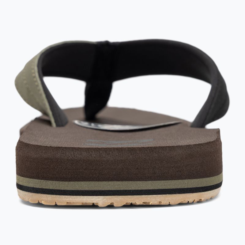 Pánske žabky Billabong All Day Impact chocolate MFOT1BAD-CHO 6