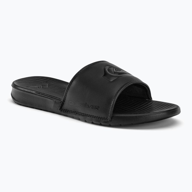 Pánske žabky Quiksilver Bright Coast Slide solid black
